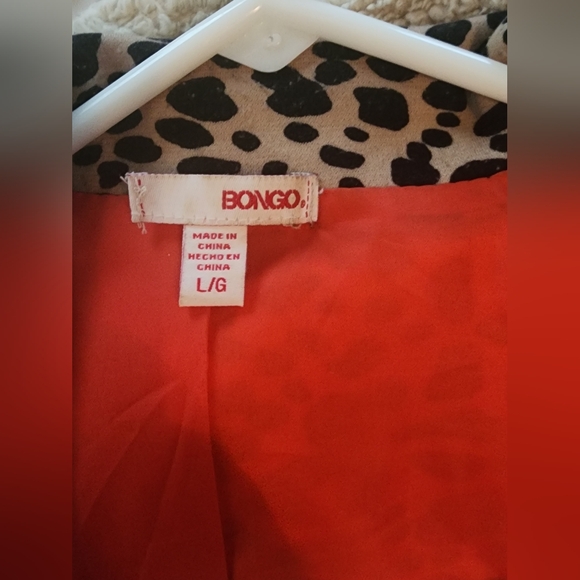 Bongo large leopard print blazer - Picture 4 of 5